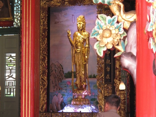 The Goddess of Mercy Shrine