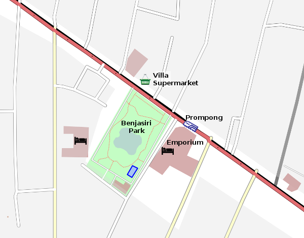 Prompong Area Map