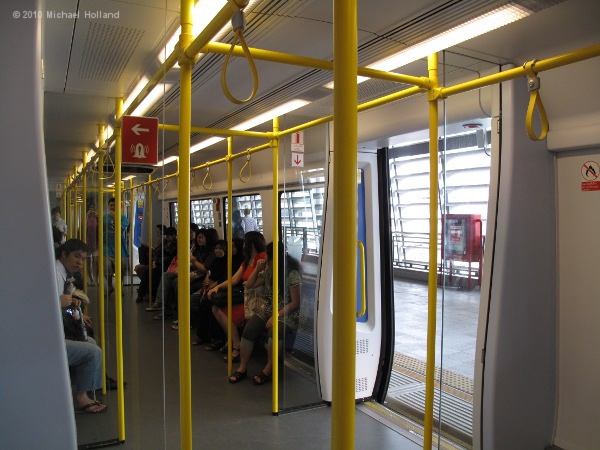 Train Interior