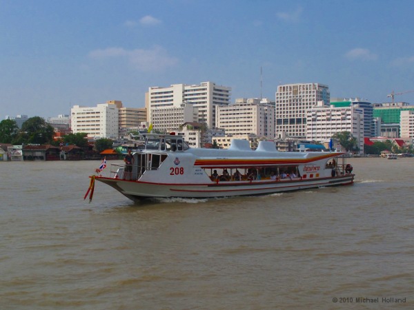 Chaophraya Tourist Boat