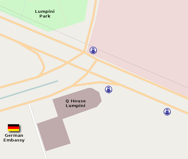 Lumpini Subway Station map