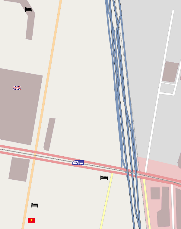 Ploenchit Skytrain Station Area Map