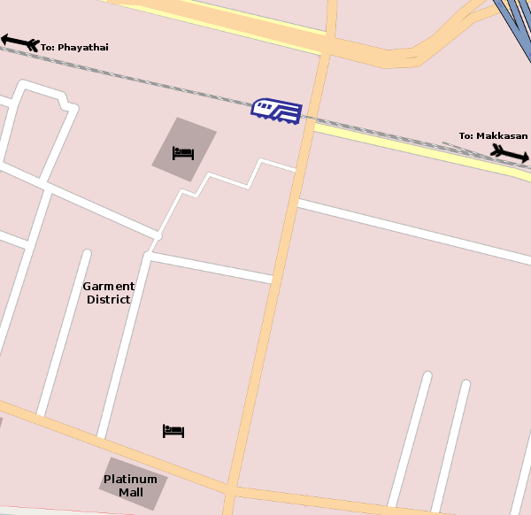 Ratchaprarop Station Area