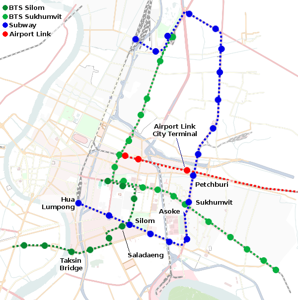 Bangkok Rail System