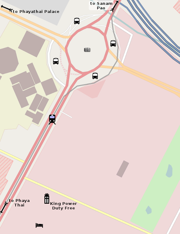 Victory Monument Area Map