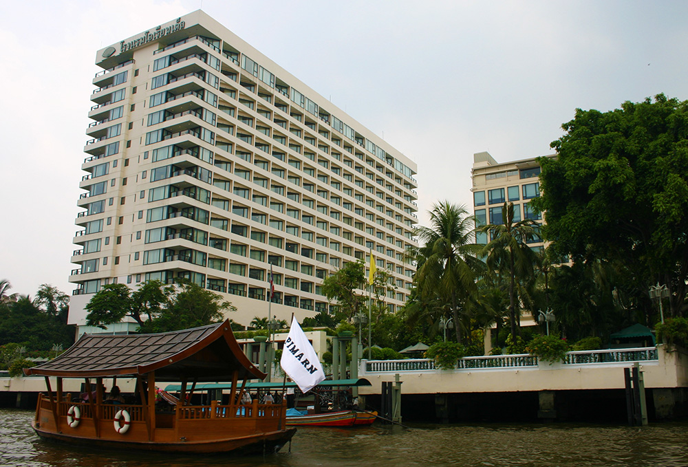 The Mandarin Oriental Hotel