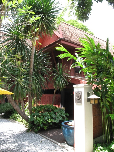 Jim Thompson House Exterior