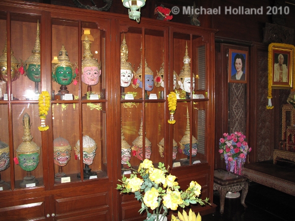 Khon Mask Collection