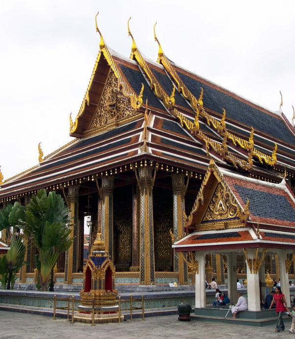 Chapel of the Emerald Buddh