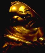 the reclining buddha