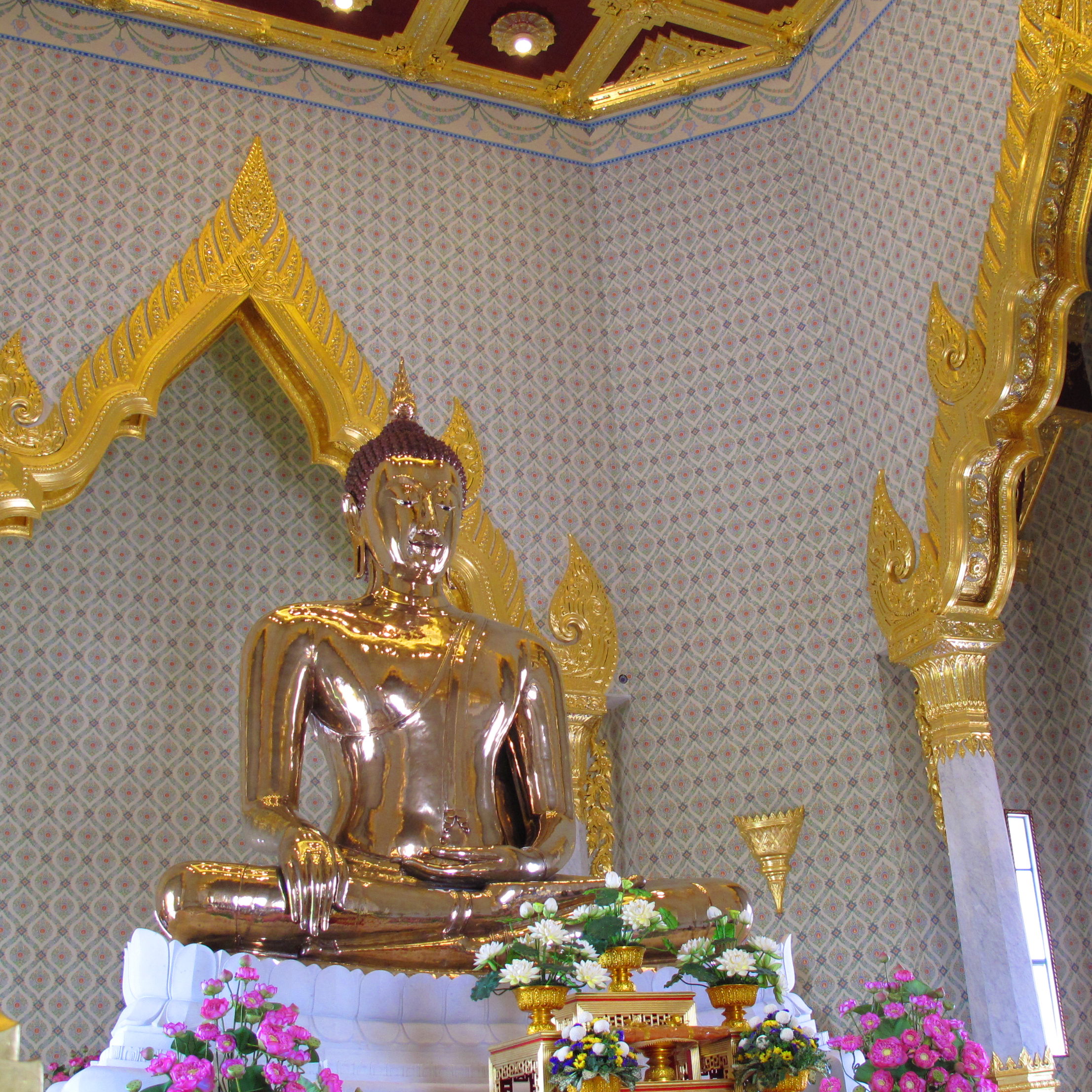 The Golden Buddha