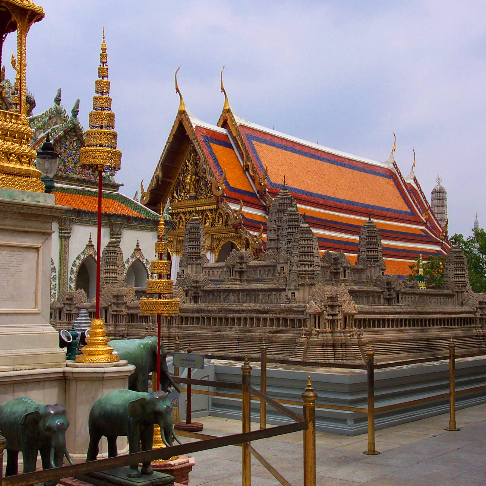 Model of Angkor Wat