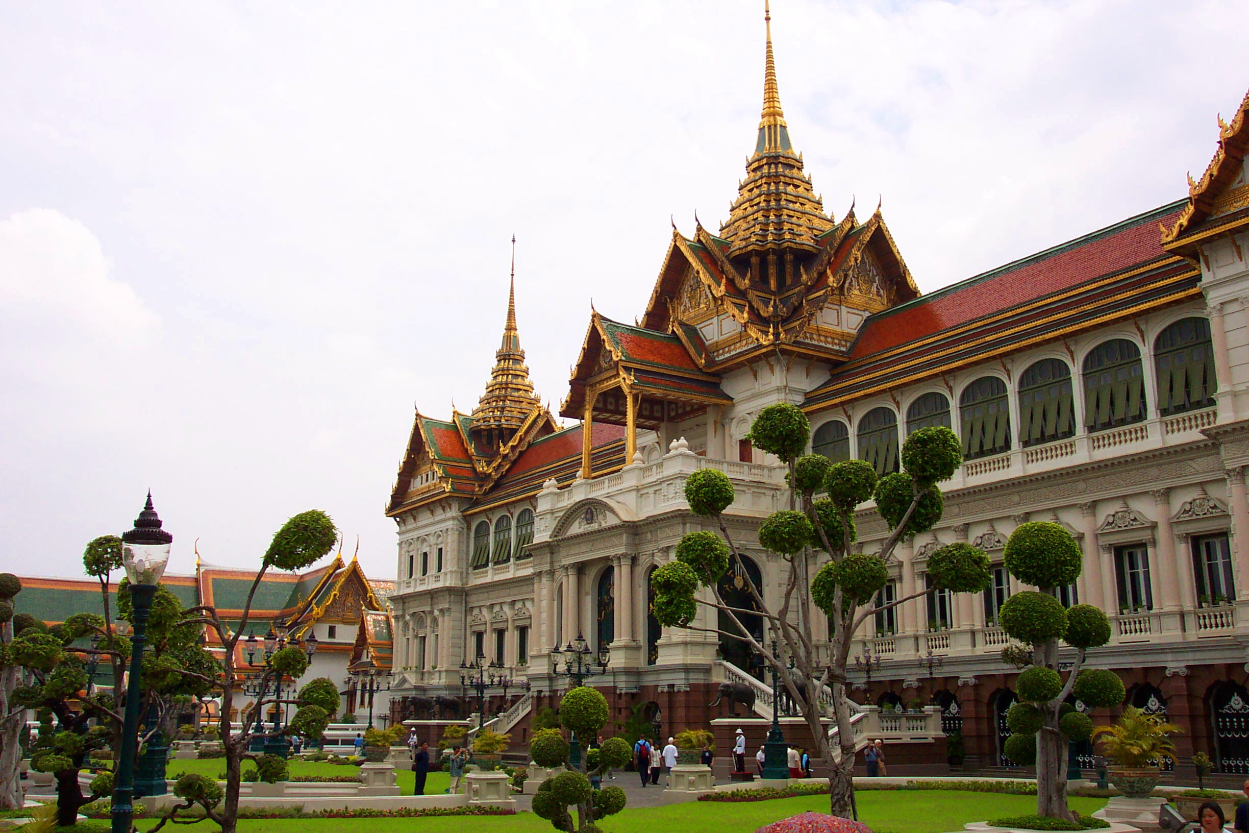 Chakri Maha Prasat